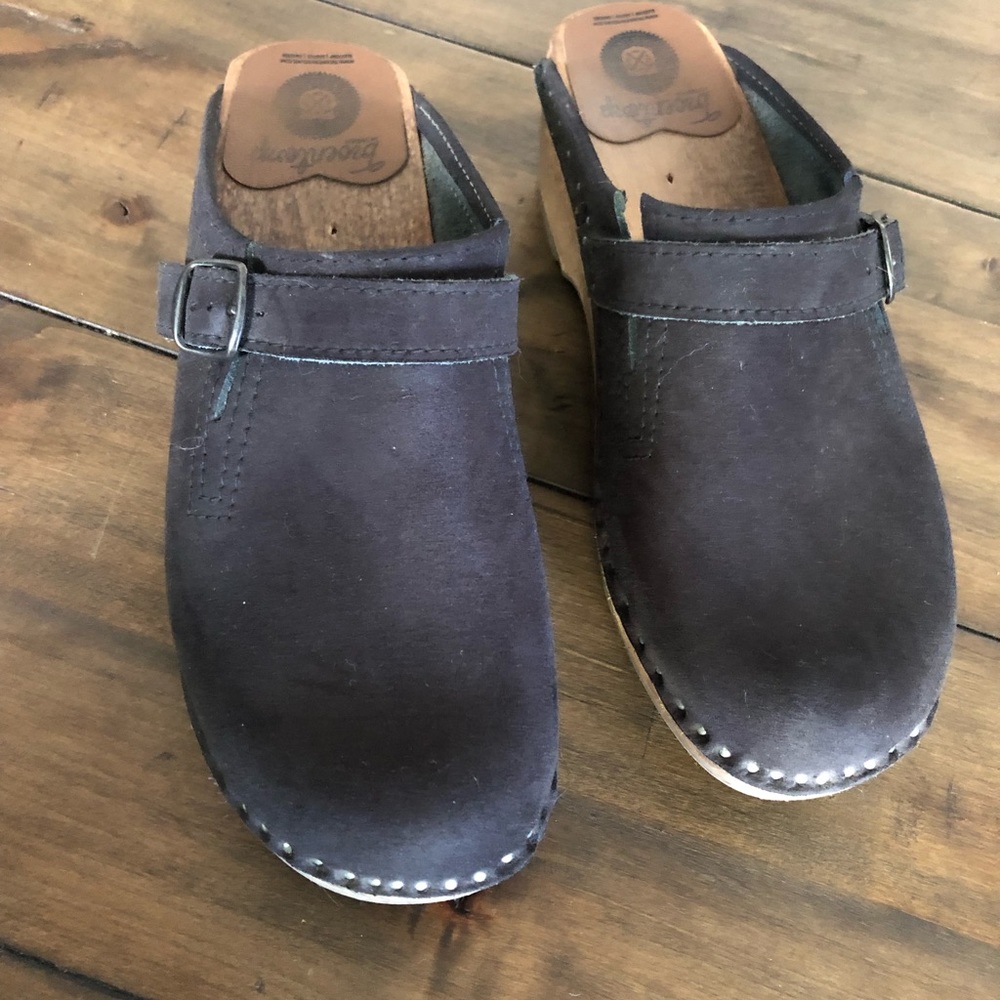 Clogs- slip on Troentorps- sz 38